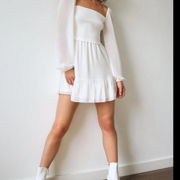 COPY - Aritzia Wilfred Tempest Mini Dress - Picture 2 of 2